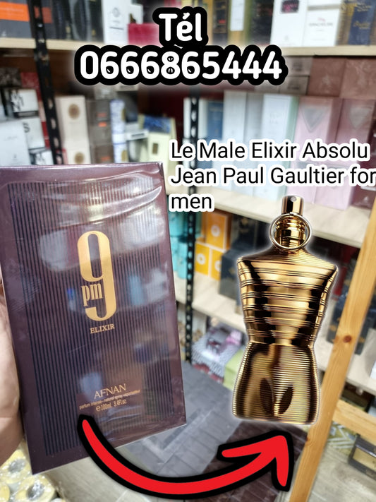 9pm Elixir Afnan Parfum Unisexe 100ml