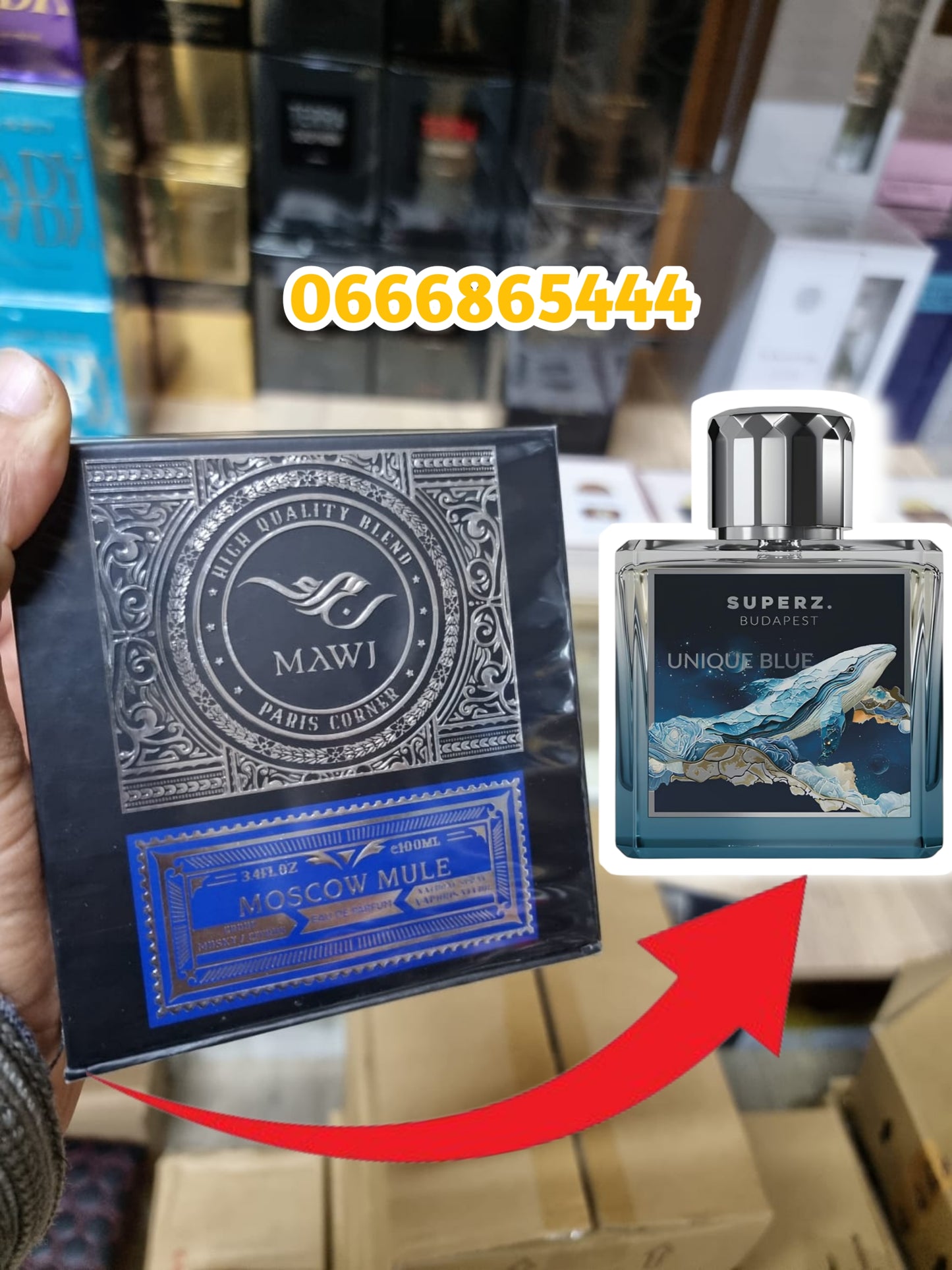 Eau de parfum Mawj Moscow Mule 100ml – Paris Corner