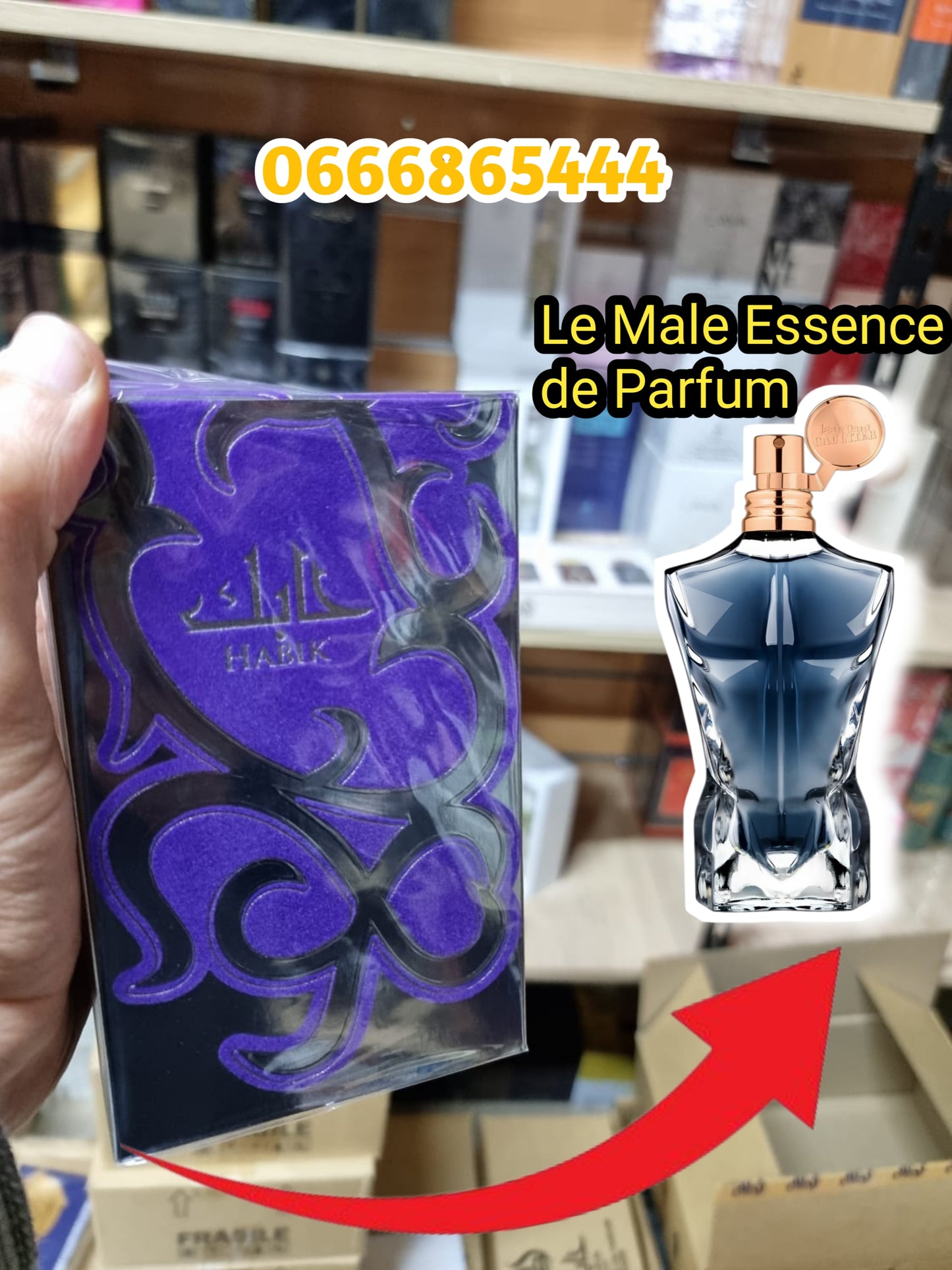 Habik For Men Lattafa Parfum 100ml
