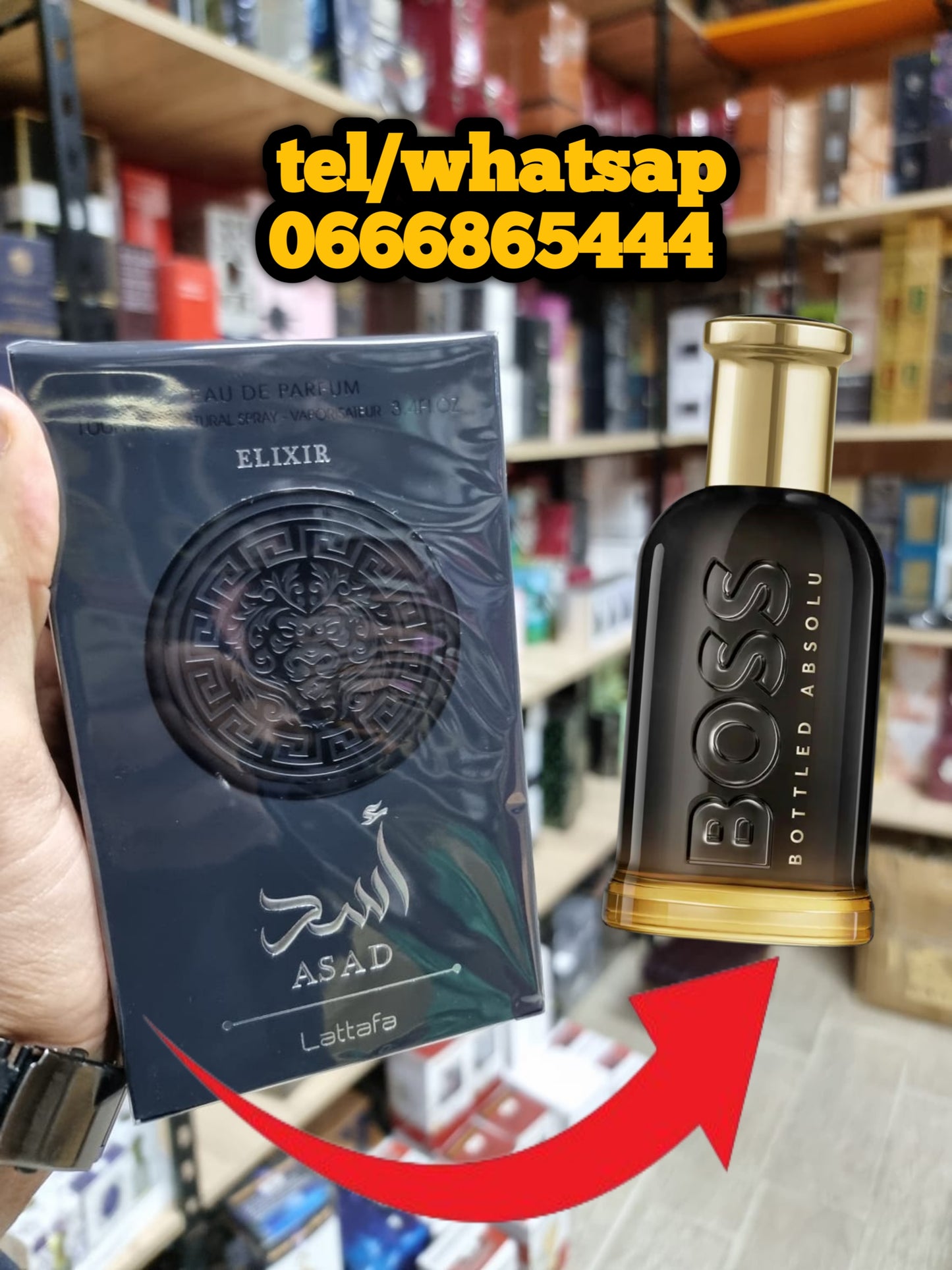 Lattafa
Asad Elixir Lattafa Parfum Homme 100ml