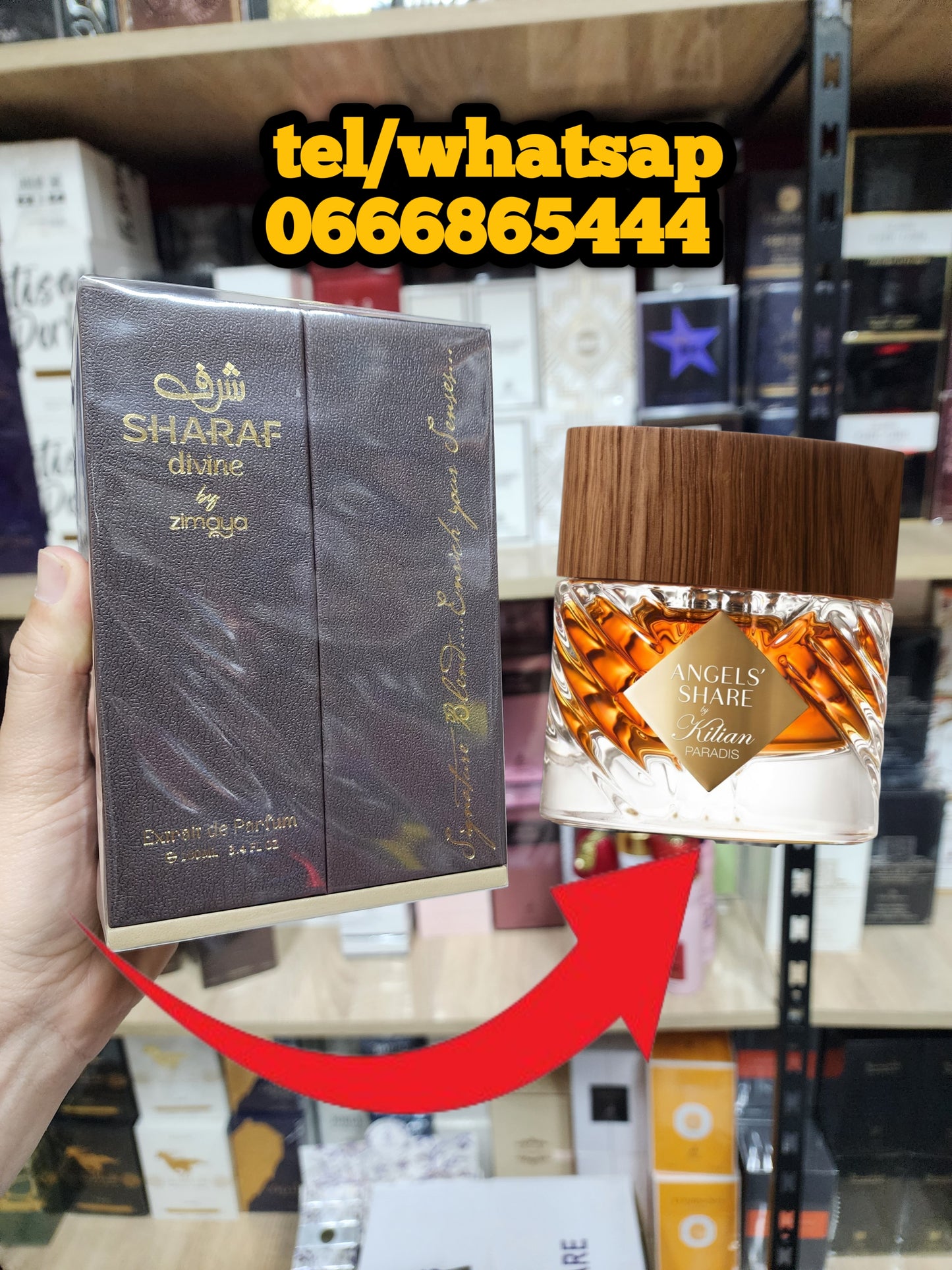 Extrait de Parfum
Zimaya
Sharaf Divine – Zimaya