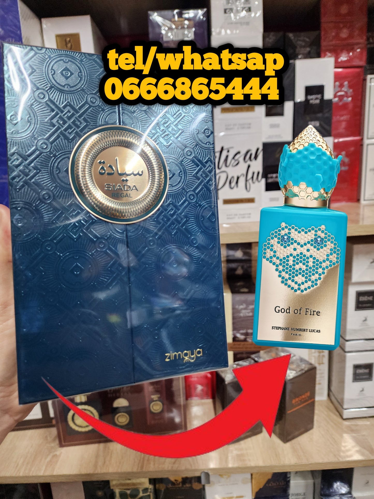 Eau de Parfum
Zimaya
Siada Regal – Zimaya