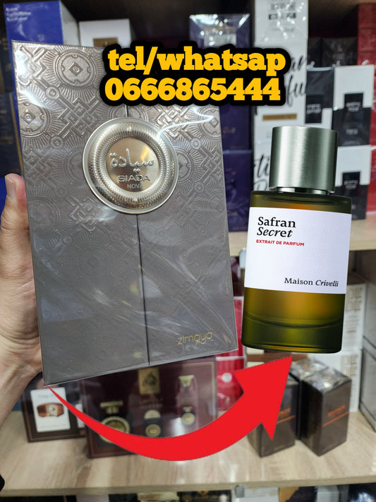 Eau de Parfum
Zimaya
Siada Nova – Zimaya