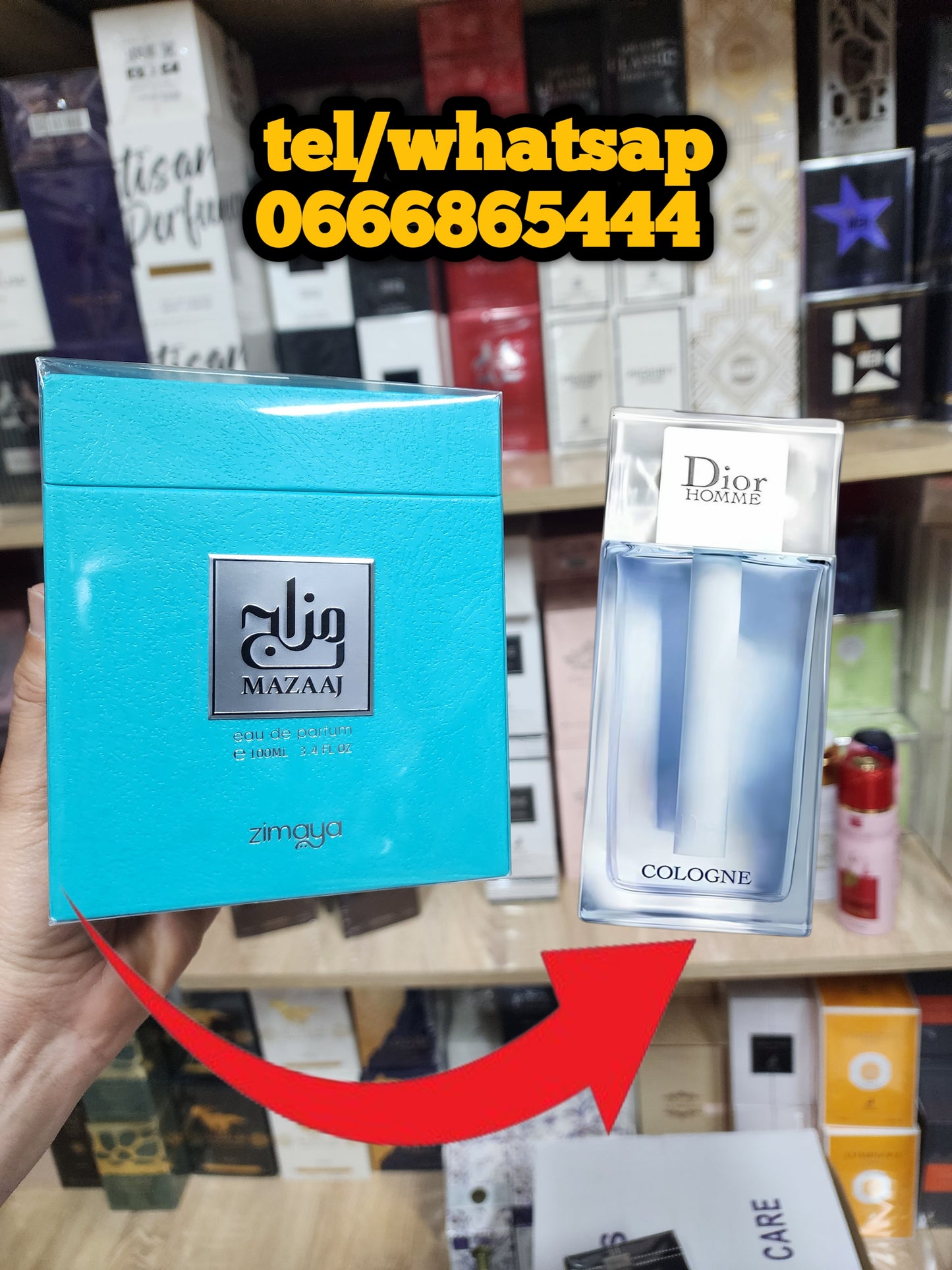 Eau de Parfum
Zimaya
Mazaaj Rhythm – Zimaya