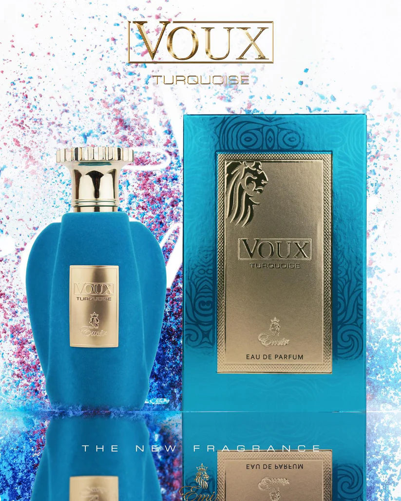 Voux Turquoise - Emir - Paris Corner 100 ML