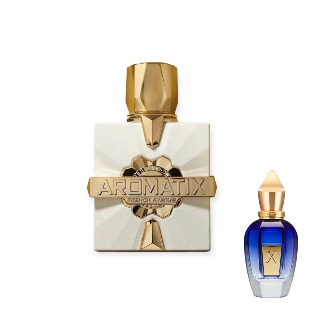 Platine Blanc Aromatix X French Avenue 100ml
