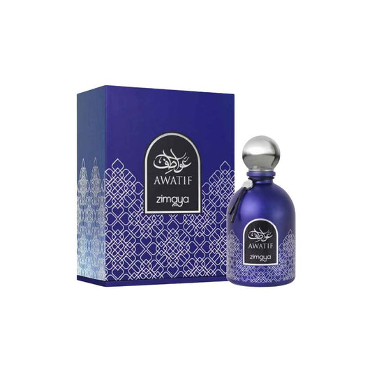 Awatif blue zimaya pour homme 100ML