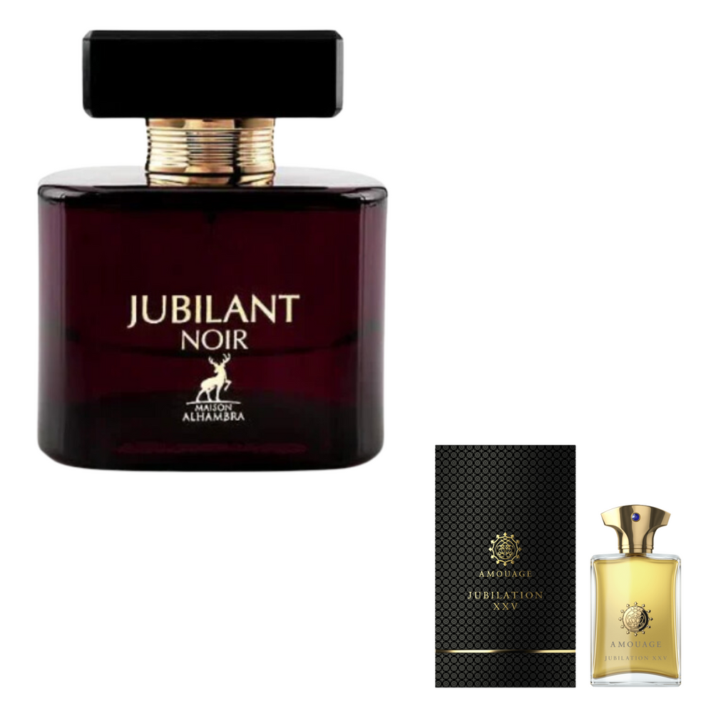 Jubilant Noir Eau de Parfum by Maison Alhambra-100ML