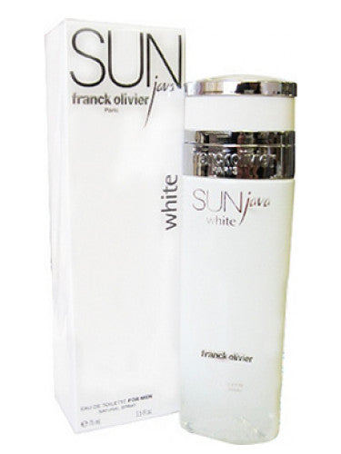 Sun Java White Men F.O for men 75ml