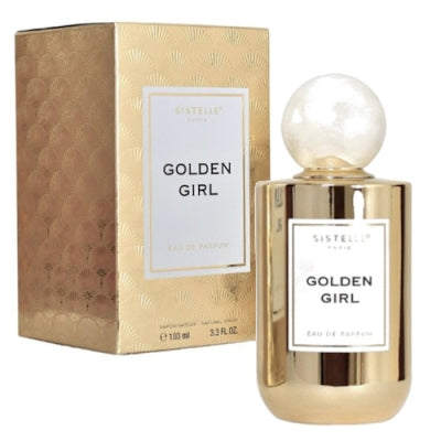 Paris Bleu Sistelle Golden Girl
Eau de Parfum pour Femme 100 ml