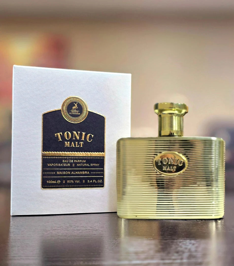 Tonic Malt Maison Alhambra pour homme-100ml