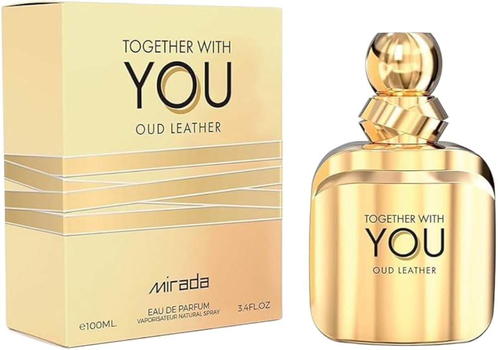 MIRADA Together With You Oud Leather,