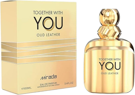 MIRADA Together With You Oud Leather,