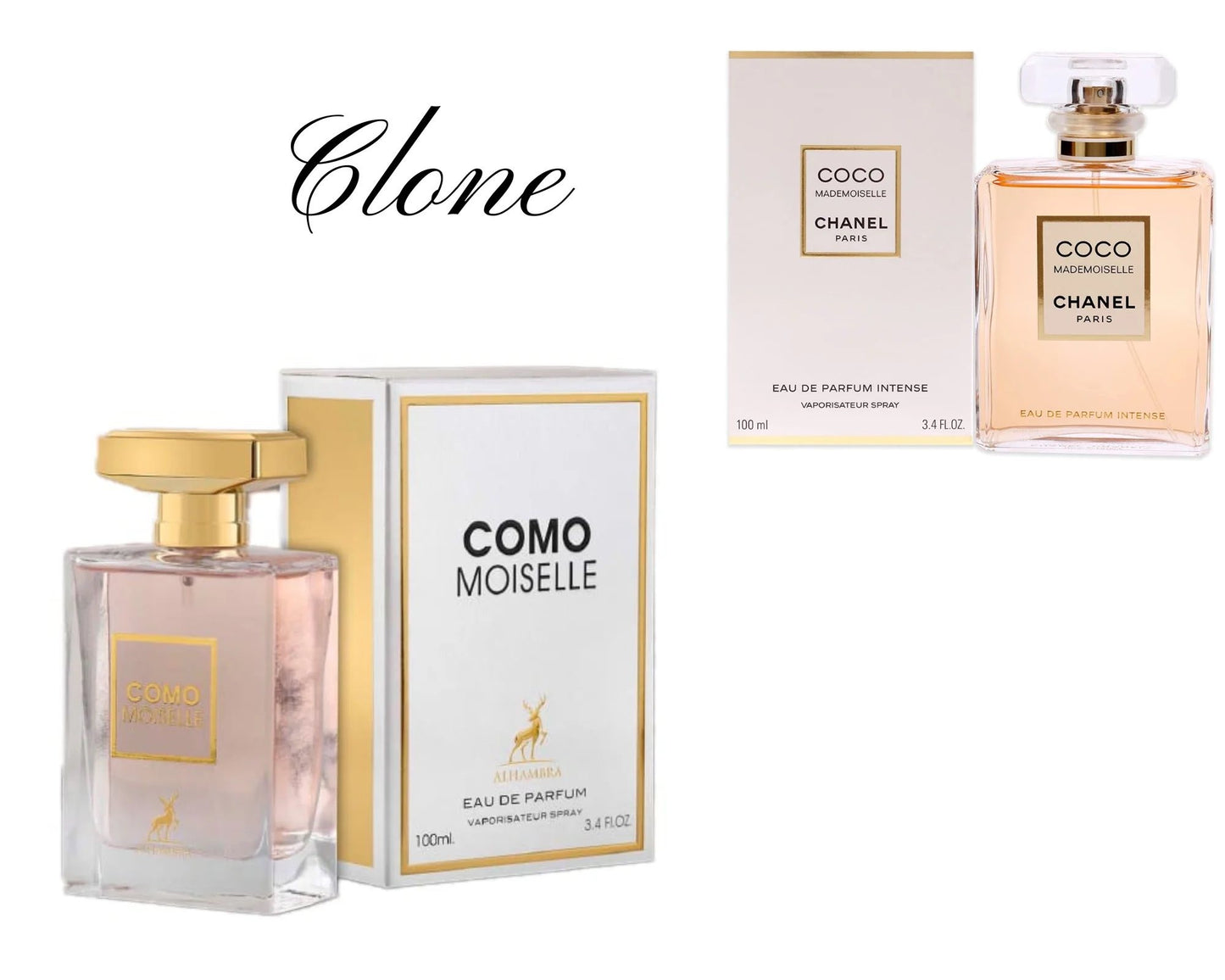 Como Moiselle eau de parfum 100ml