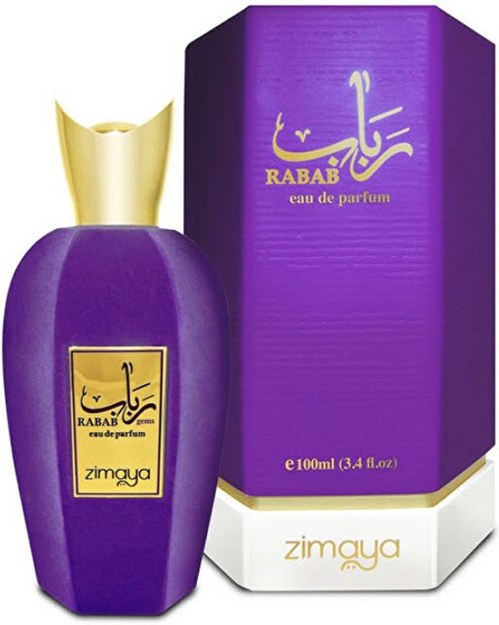 RABAB GEMS ZIMAYA EAU DE PARFUM PURPLE 100 ML