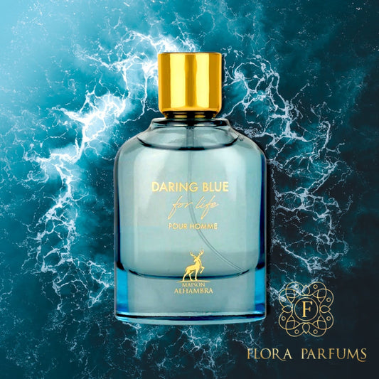 Daring Blue for Life pour homme – 100ml – Maison Alambra