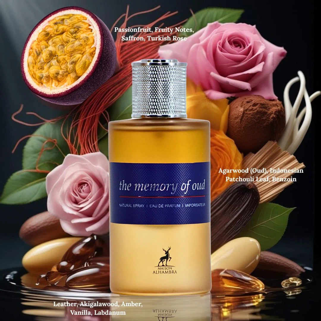 THE MEMORY OF OUD- 60Ml