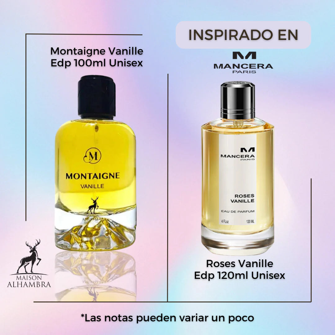 MONTAIGNE VANILLE MAISON ALHAMBRA POUR FEMME 100ML