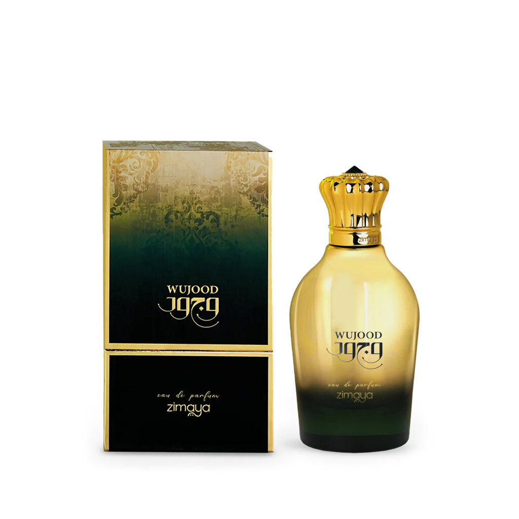 Wujood Eau de Parfum pour homme-zimaya 100 ml