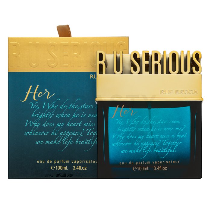 R U Serious Her Rue Broca pour femme 100 ML