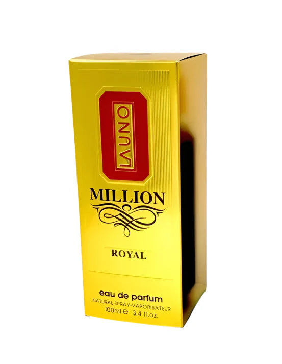 La Uno Million royal Fragrance World – Parfum arabe (EDP, 100 ml) | Inspiré par 1 Million Parfum