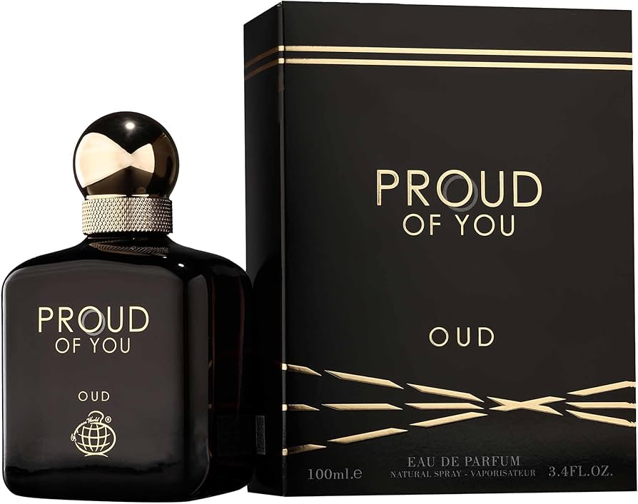 Proud of You Oud Fragrance World Parfum Homme 100ml