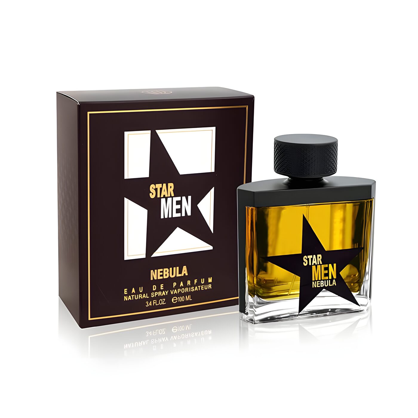 Star Men Nebula ➔ (Thierry Mugler A Men Pure Malt) ➔ Parfum arabe