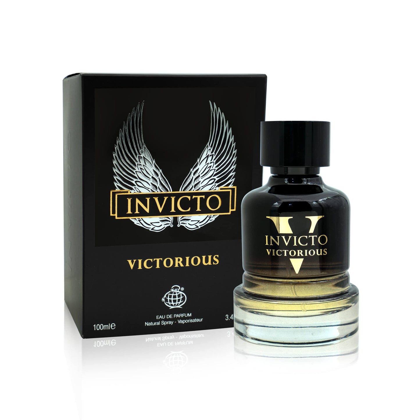 Incito Victorious - Parfum arabe Fragrance World- 100 ml