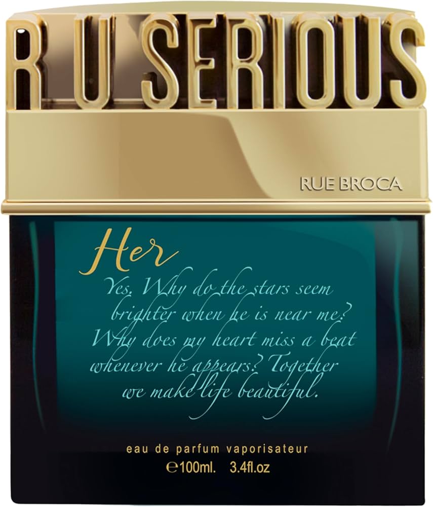 R U Serious Her Rue Broca pour femme 100 ML