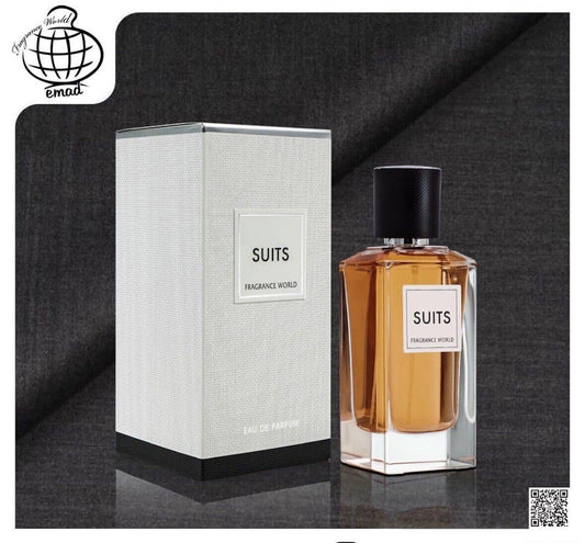 SUITS Fragrance World – Parfum arabe (EDP, 100 ml)