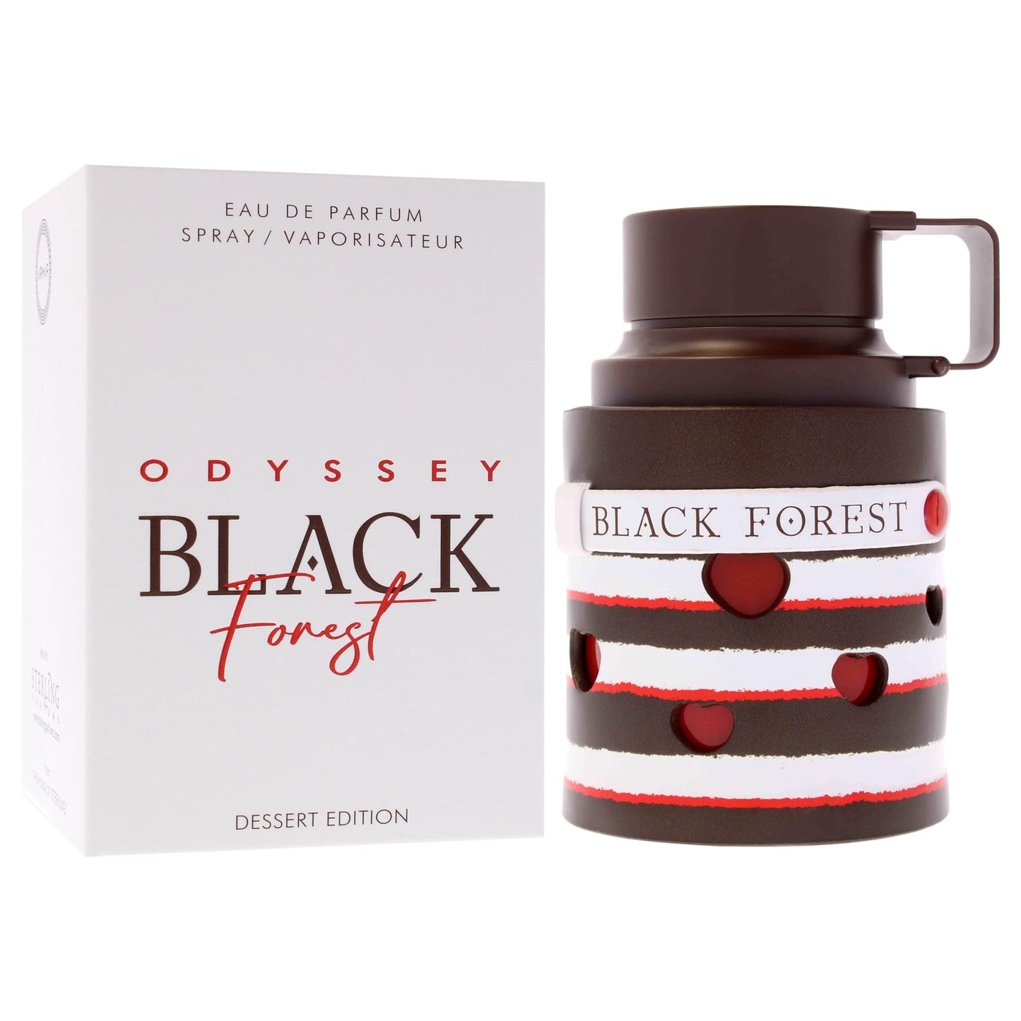 ODYSSEY BLACK FOREST DESSERT EDITION 100ML