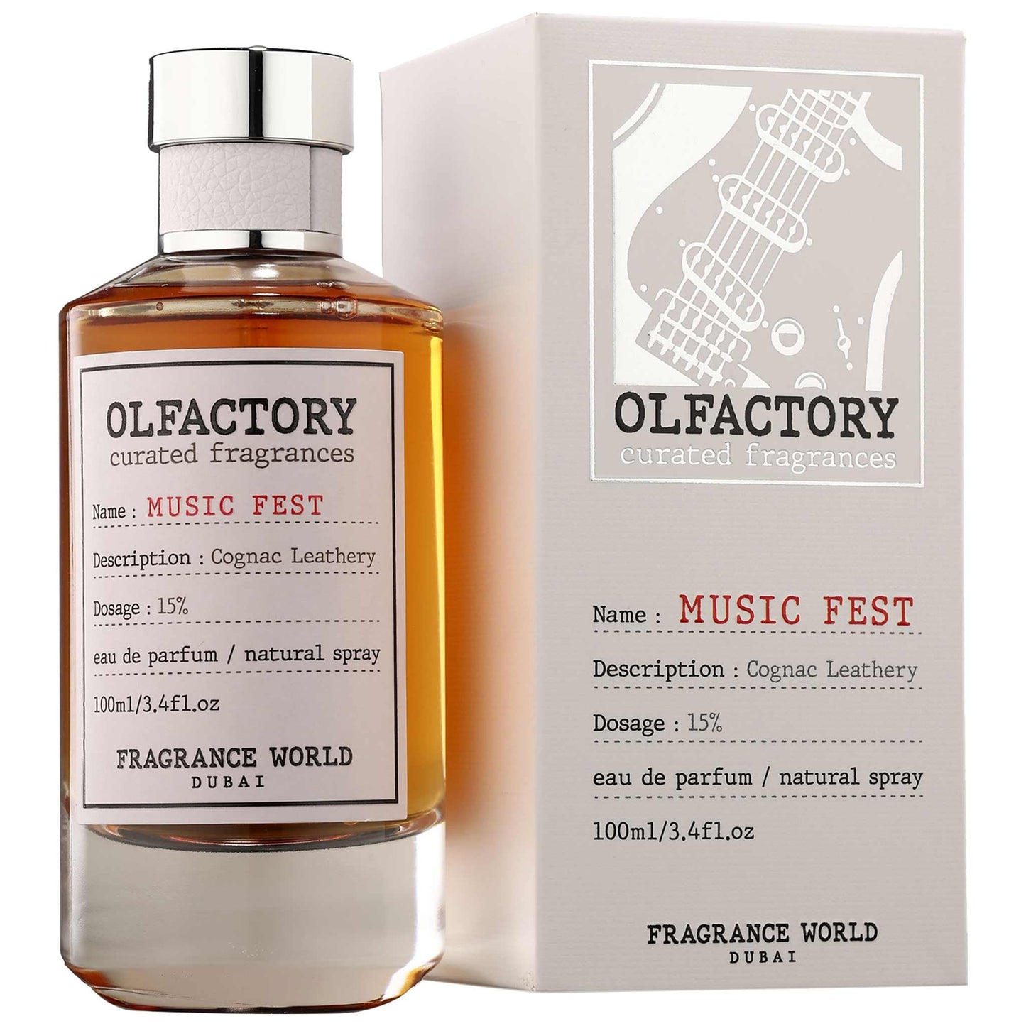 OLFACTORY Music Fest - Parfums arabes du Fragrance World