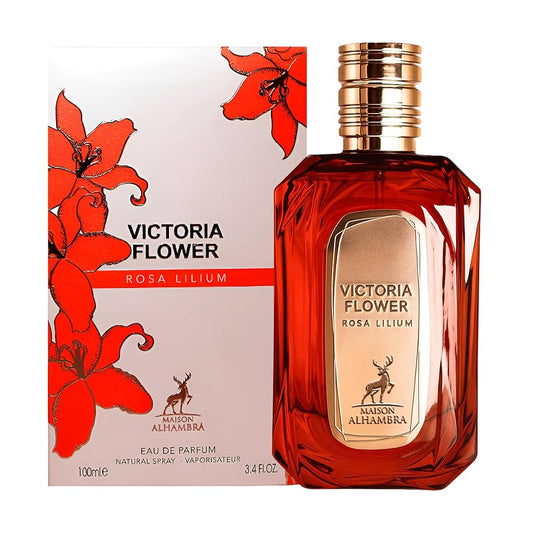 Victoria Flower Rosa Lilum – Maison Alhambra