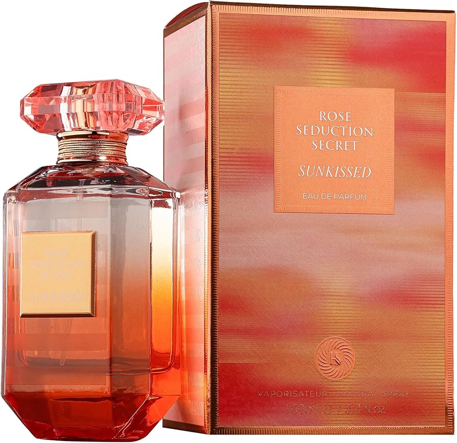 Rose Seduction Secret Sunkissed - Parfum arabe de Fragrance World