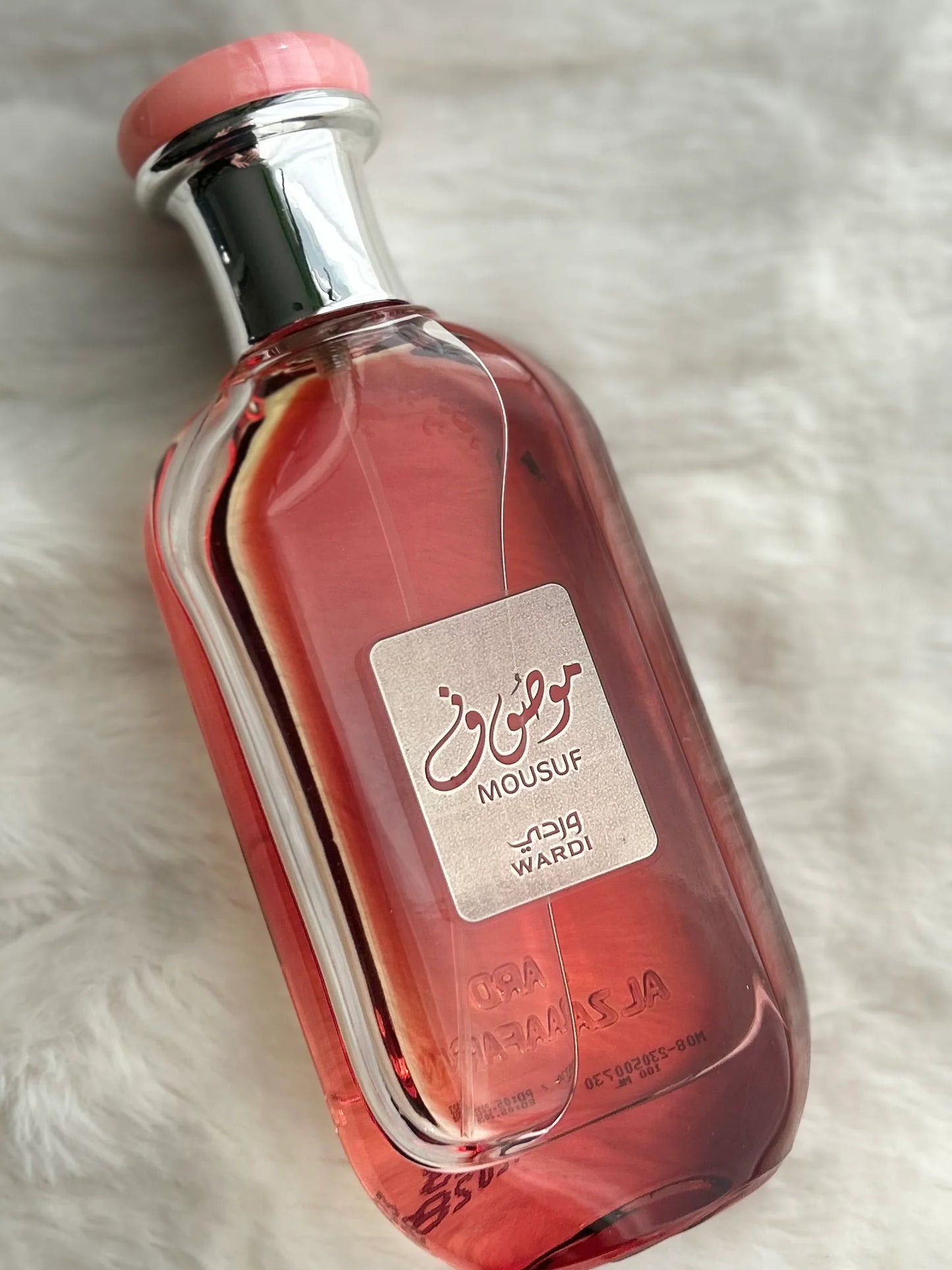 Lattafa Mousuf Wardi ➔ Parfum arabe