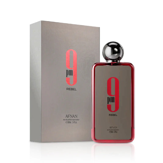 AFNAN 9PM REBEL – EAU DE PARFUM HOMME – 100 ML