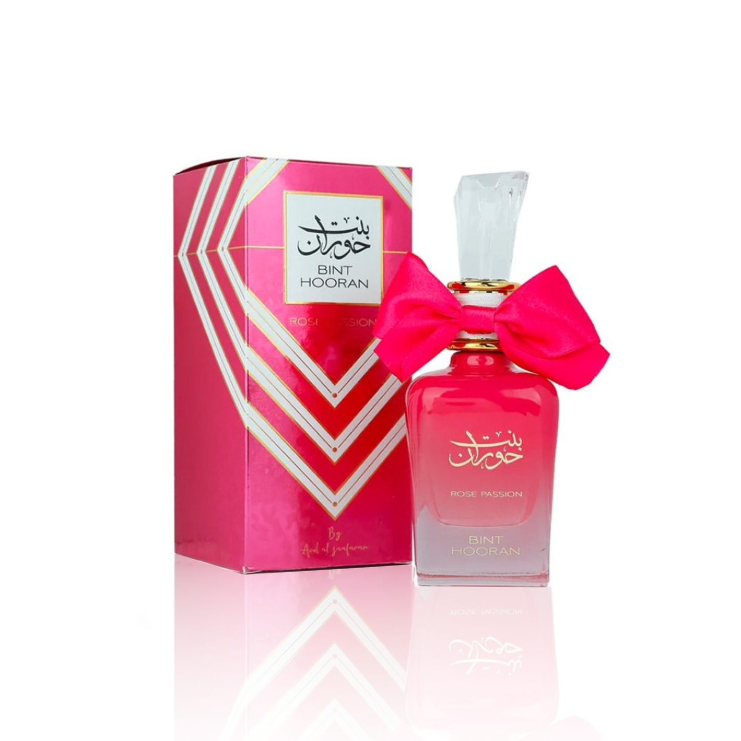 Bint Hooran Rose Passion Lattafa & Ard Al Zaafaran – Parfum arabe (EDP, 100 ml)