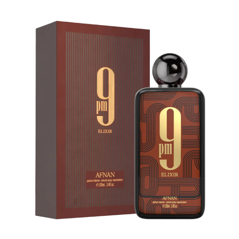 9pm Elixir Afnan Parfum Unisexe 100ml