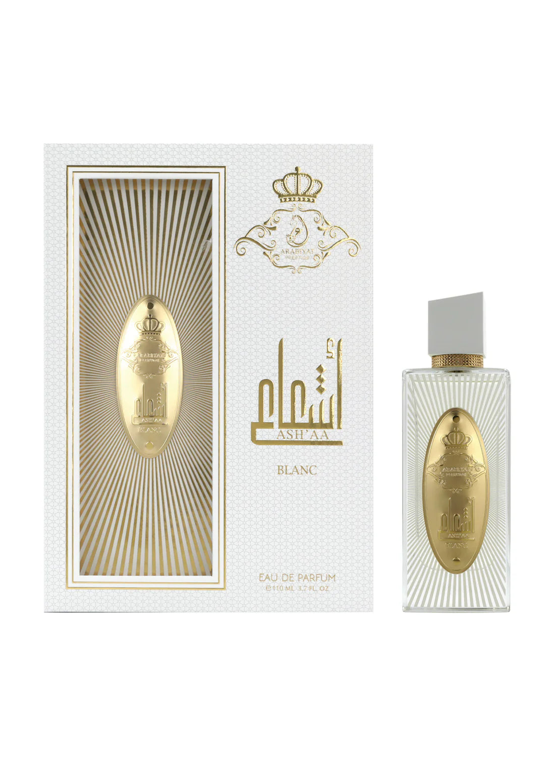 Asha’A Blanc EDP 110ML (Unisexe) Arabiyat Prestige