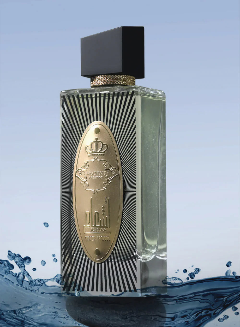 Asha'a Oud Noir - Eau de parfum 100ml - Arabiyat Prestige