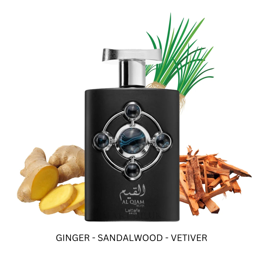 Al Qiam Silver Lattafa Pride Parfum Unisexe 100ml