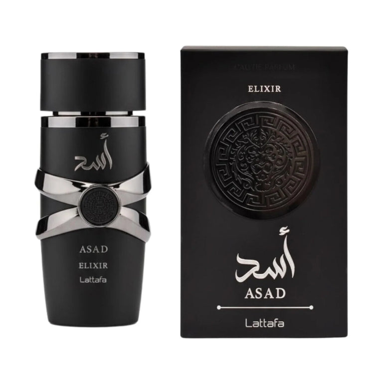 Lattafa
Asad Elixir Lattafa Parfum Homme 100ml