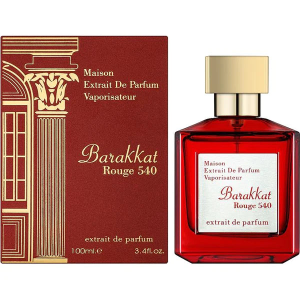 Barakkat Rouge 540 Extrait Red (Baccarat Rouge 540 Extrait) Parfum ...