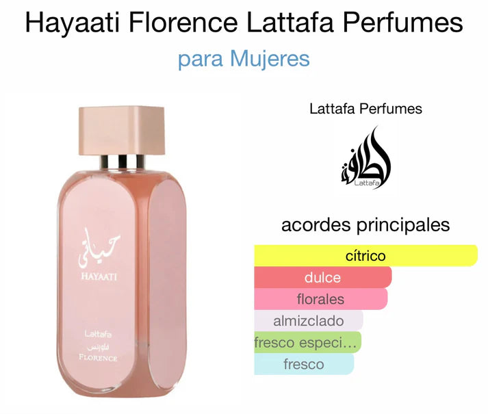 HAYATI FLEURENCE - EAU DE PARFUM - 100 ML