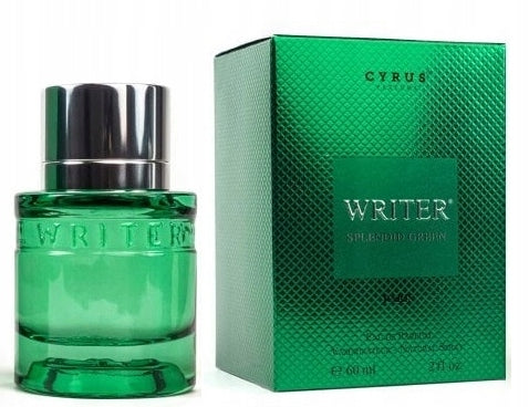 Cyrus Writer Splendid Green-60 ml