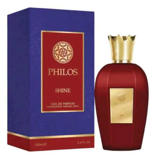 Maison Alhambra Philos Shine Eau De Parfum 100ml (Unisex)