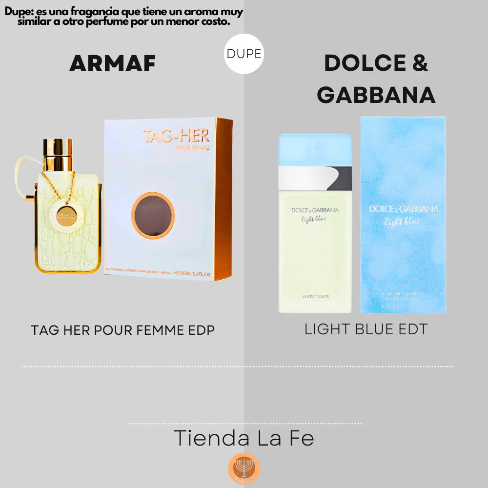 tag her pour femme -armaf-100ml