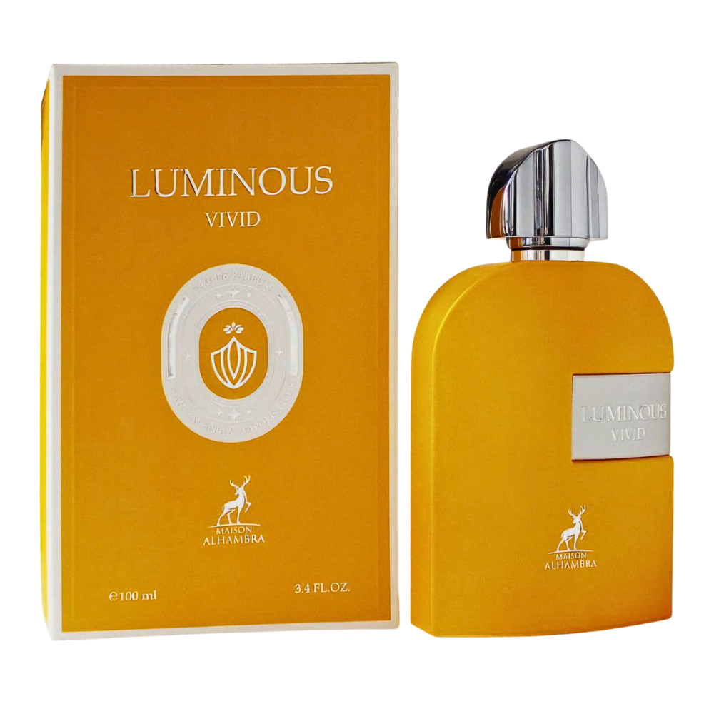 Luminous Vivid Maison Alhambra Parfum Homme 100ml