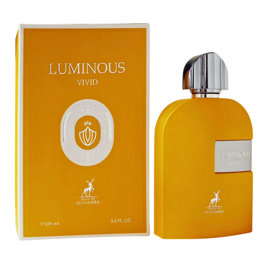 Luminous Vivid Maison Alhambra Parfum Homme 100ml