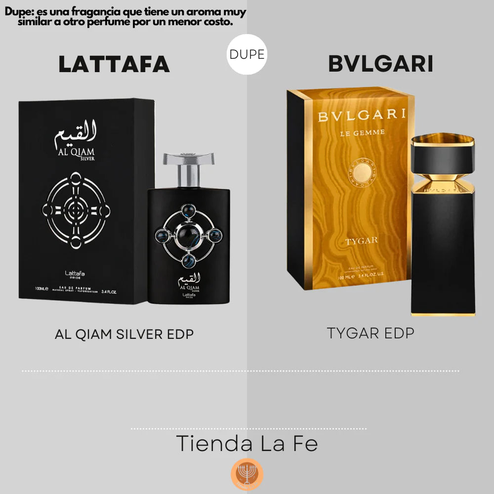 Al Qiam Silver Lattafa Pride Parfum Unisexe 100ml